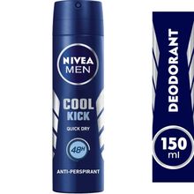 اشتري NIVEA MEN Cool Kick Antiperspirant Spray for Men - 150ml في مصر