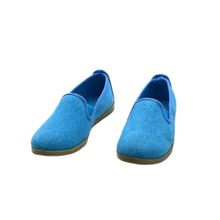 Buy Squadra Canvas Comfortable Loafers For Women - Blue in Egypt