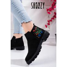Buy Shoozy Fashionable Boot For Women - Black in Egypt