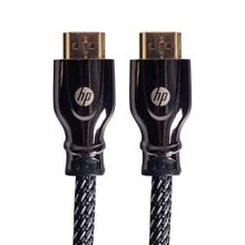 Buy HP HP026GBBLK1.5TW Pro Metal High Speed HDMI Cable 1.5M -Black in Egypt