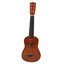 اشتري Mini 21inch 6 Strings Acoustic Guitar Musical Instrument Gift Coffee في مصر