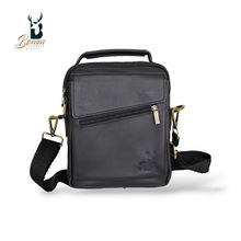 Buy Bamm Leather Crossbody Bag Black in Egypt