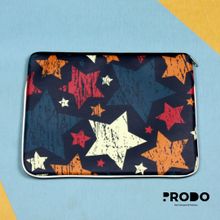 Buy PRODO Leather Sleeve For 13-inch Laptop - Stars Pattern Design in Egypt