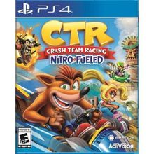 Buy Activision Crash Team Racing Nitro Fueled - PS4 in Egypt
