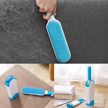 Buy Portable Travel Lint Remover , Sticky Buddy Reusable Sticky Picker Cleaner Lint Roller Pet Hair Remover Brush in Egypt