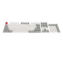 اشتري PBT 104 Keycaps Set DIY For Most Mechanical Keyboard Relieve Style 1 في مصر