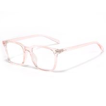 Buy Fashion TR90 Square Computer Glasses Anti-blue Ray Eyewear Frame in Egypt