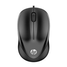 Buy HP Wired Mouse 1000 Black in Egypt