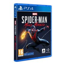 اشتري Insomniac Marvel's Spider-Man: Miles Morales - Arabic Edition - PlayStation 4 في مصر