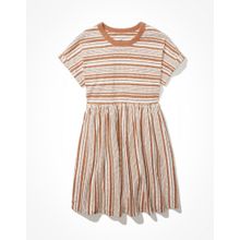 Buy American Eagle AE Striped Knit Babydoll Dress in Egypt