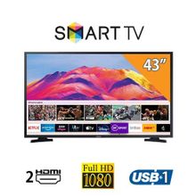 اشتري Samsung UA43T5300 - 43-inch Full HD Smart TV With Built-In Receiver في مصر