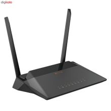 Buy D-Link DSL-224 VDSL2/ADSL2+ Wireless N300 Router - 4-Port in Egypt