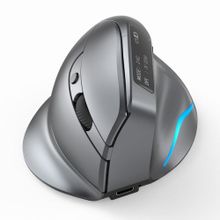 Buy ZELOTES F-26C Rechargeable Display Dual-mode Wireless Mouse in Egypt