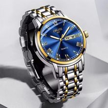 Buy Fashion Luxury Men's Quartz Watch Waterproof Luminous Wristwatch Double Calendar Watches in Egypt