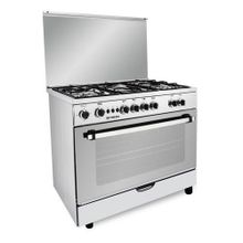 Buy Fresh Jumbo Free Standing Cooker - 5 Burners - 90x60cm in Egypt