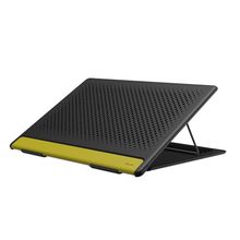 Buy Baseus Laptop Stand Adjustable Desk Notebook Holder Portable Folding for Ma_book Computer Bracket Lifting Cooling Non-slip Stand in Egypt