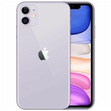 Buy Apple IPHONE 11 - 6.1-Inch 128GB/4GB 4G Mobile PHone - Purple ( E ) in Egypt