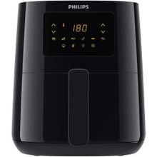 Buy Philips AIR FRYER 1400W 0.8kg, Digital, Black Body/black Handle in Egypt