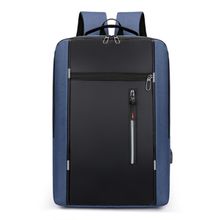 اشتري Fashion Men's Waterproof Backpack 17 Inches Laptop Bags Casual Business Men Computer Backpack Bag Back BAA في مصر