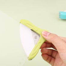 Buy Mini Paper Corner Punch Scrapbooking Border Rounder Photo Card Green in Egypt