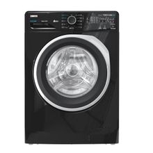 Buy Zanussi ZWF8240BX5 Front Load Automatic Washing Machine, 8 KG Digital 1200RPM Black in Egypt