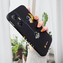 اشتري Infinix Hot 20 5G Case Cartoon Astronaut Silicone Soft Phone Cover في مصر