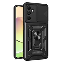 اشتري For Samsung Galaxy A15 TPU+PC Phone Case(Black) في مصر