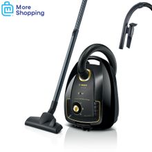 اشتري Bosch Serie 4 BGL38GOLD Vacuum Cleaner 5L 2200W - Black & Gold في مصر