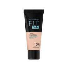 Buy Maybelline New York Maybelline New York Fit Me Matte + Poreless -128 WARM NUDE in Egypt