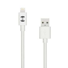 اشتري Press Play Apple Certified - MFi Lightning USB Cable - 3M  - White  في مصر