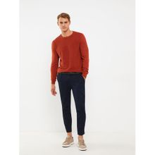 Buy LC Waikiki Crew Neck Long Sleeve Men's Knitwear Sweater in Egypt