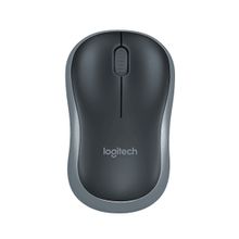 اشتري Logitech M185 Wireless Mouse - Black/Grey في مصر