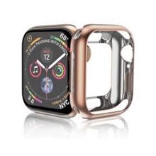 Buy Cover 360 Silicon Case For Apple Watch 45mm - Rose Gold in Egypt
