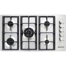 اشتري TurboLine Built In Hob 5 Burner 90 Cm X 60 Cm  TL9050GVAIX Triple Burner في مصر