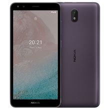 Buy Nokia C1 2EDATION - 5.45 -Inch 16GB/1GB - TA-1380 - Dual SIM Mobile Phone - Purple in Egypt