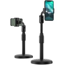 Buy Mobile Phone Holder With Base - Black in Egypt