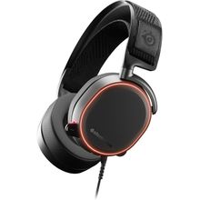 اشتري Steelseries Arctis Pro - Gaming Headset - Hi-Res Speaker Drivers - Dts Headphone:X V2.0 Surround - Black في مصر