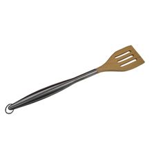 Buy Rose  Wooden Spatula With Stainless Steel Handle in Egypt