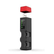 اشتري Portable Mini USB Hub Wireless Charger Four Charging Base Station Holder For Nintendo Switch Joycon NS Controller Accessories في مصر