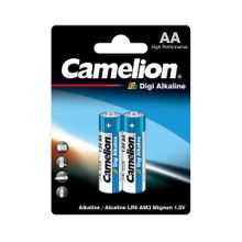 اشتري Camelion LR 6 AA Mignon Digi Alkaline Battery (Pack Of 2) في مصر