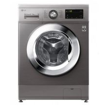 اشتري LG Washing Machine 8 Kg With Dryer 5 Kg Platinum Silver F4J3Tmg5P في مصر