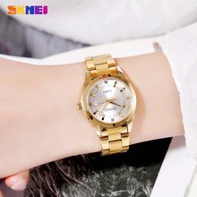 Buy Skmei Womens Wristwatch Fashion Casual Quartz Watches 1620 in Egypt