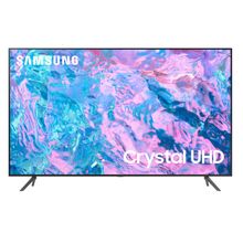 Buy Samsung 65-Inch CU7000 Crystal UHD- 4K - Smart TV - Pur Colors (2023) in Egypt