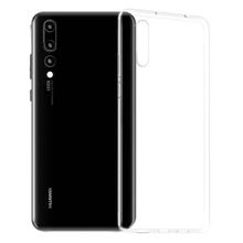 Buy Armor PVC Back Cover For Huawei P20 Pro -Transparent in Egypt