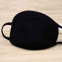 Buy Washable Fabric Dust Mask - 2 Pcs - Black in Egypt