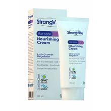 اشتري Strong Ville Hair Nourishing Cream - 120 Gm. في مصر