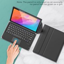 اشتري For Huawei Matepad 10.4 10.8 T10s T10 Case With Keyboard Mo Cover For Huawei Mediapad M5 Lite T5 10 M6 Pro 10.8 Case-Black 03 في مصر