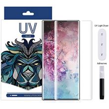 اشتري LITO UV Liquid Full Glue Tempered Glass Screen Protector For Samsung Galaxy S23 Ultra في مصر