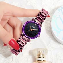 اشتري Kinyued Top Luxury Brand Watch Famous Fashion Women Quartz Watches Wristwatch Gift For Female في مصر