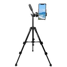 اشتري NeePho NP3180 1.1M Photography Tripod Outdoor Live Selfie Camera Phone Floor Stand For DSLR Cameraالمواصفات في مصر